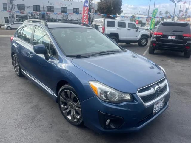 2012 Subaru Impreza 2.0i Sport Premium
