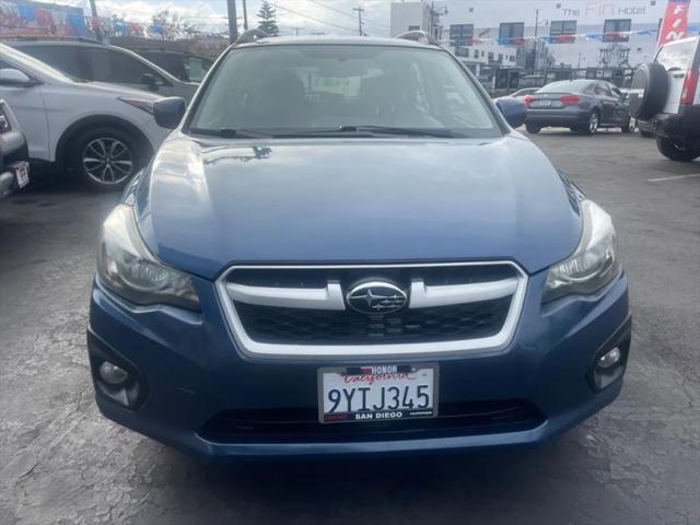 2012 Subaru Impreza 2.0i Sport Premium