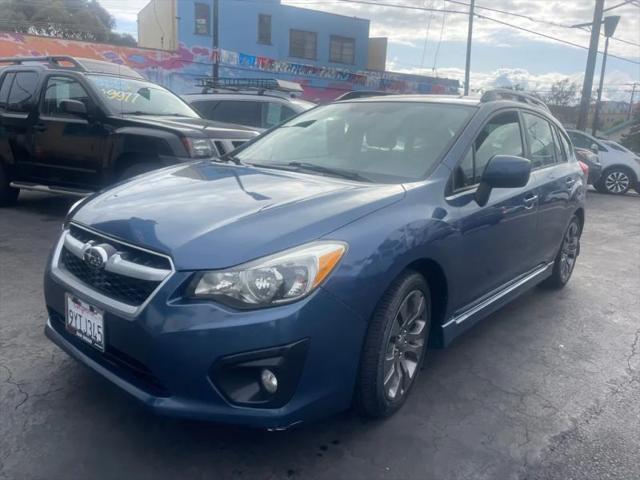 2012 Subaru Impreza 2.0i Sport Premium