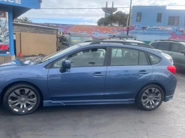 2012 Subaru Impreza 2.0i Sport Premium