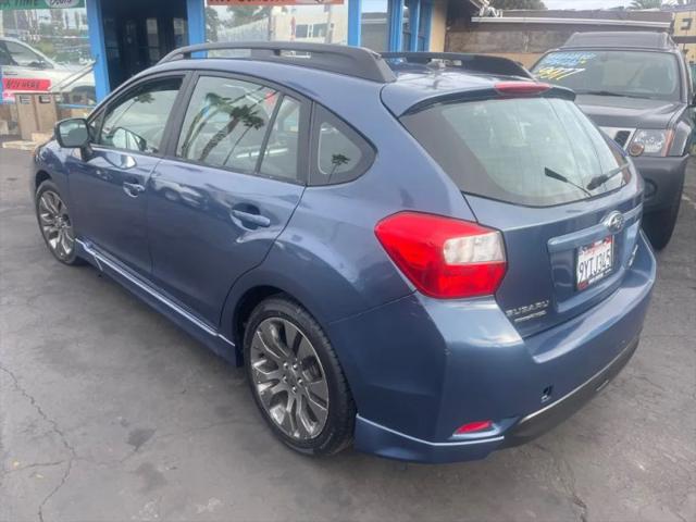 2012 Subaru Impreza 2.0i Sport Premium