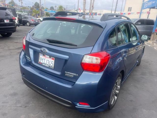 2012 Subaru Impreza 2.0i Sport Premium