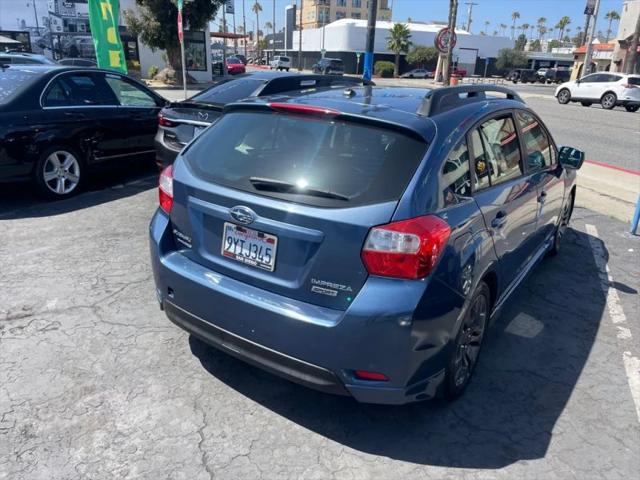 2012 Subaru Impreza 2.0i Sport Premium