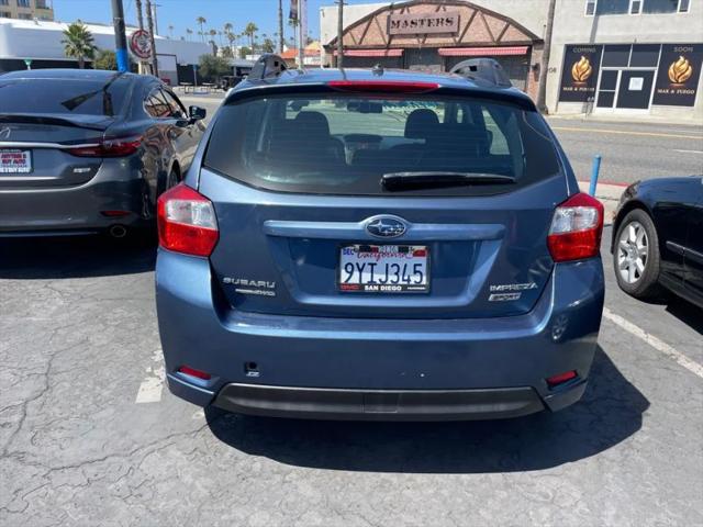 2012 Subaru Impreza 2.0i Sport Premium
