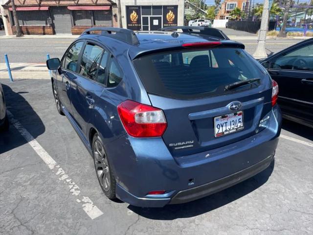2012 Subaru Impreza 2.0i Sport Premium