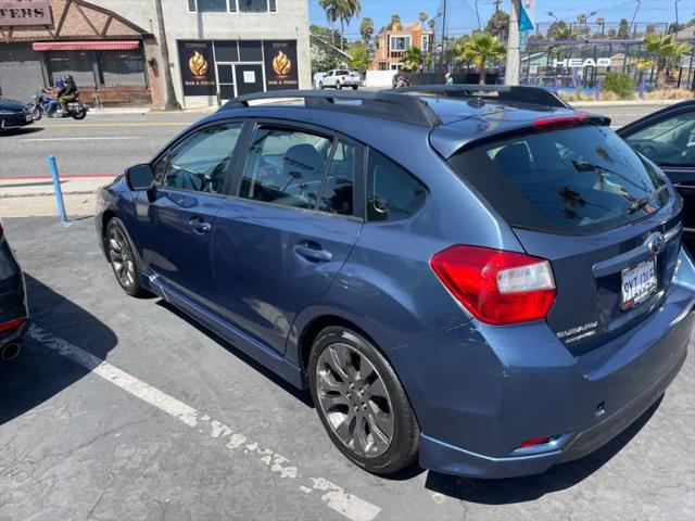 2012 Subaru Impreza 2.0i Sport Premium