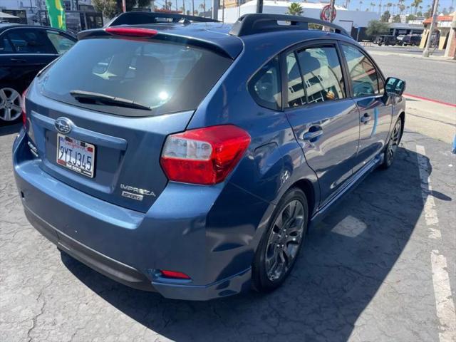 2012 Subaru Impreza 2.0i Sport Premium