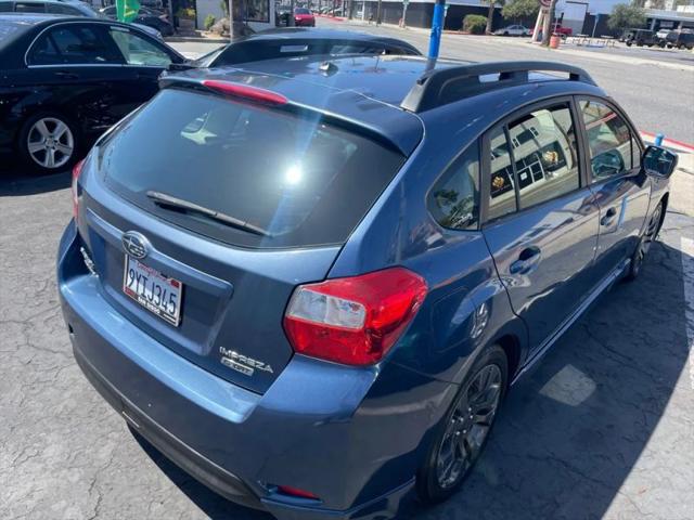 2012 Subaru Impreza 2.0i Sport Premium