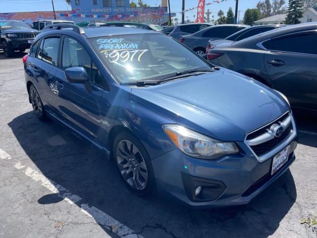 2012 Subaru Impreza 2.0i Sport Premium