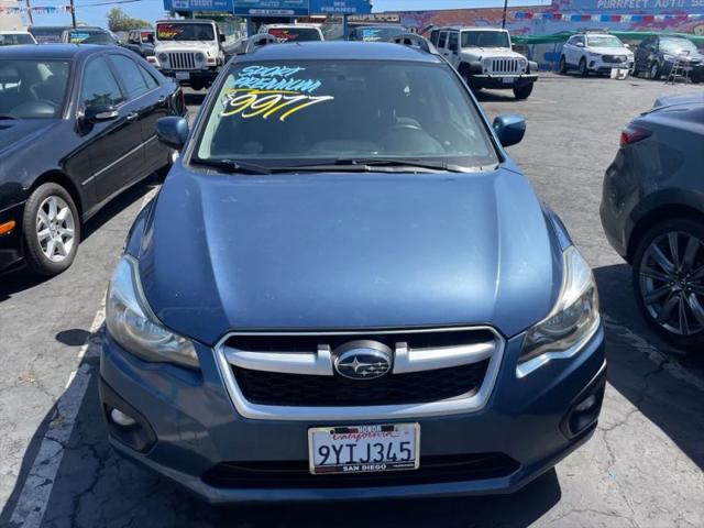 2012 Subaru Impreza 2.0i Sport Premium