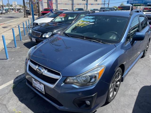 2012 Subaru Impreza 2.0i Sport Premium