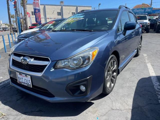 2012 Subaru Impreza 2.0i Sport Premium