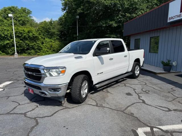 2020 Ram 1500 Big Horn Crew Cab 4x4 5'7" Box