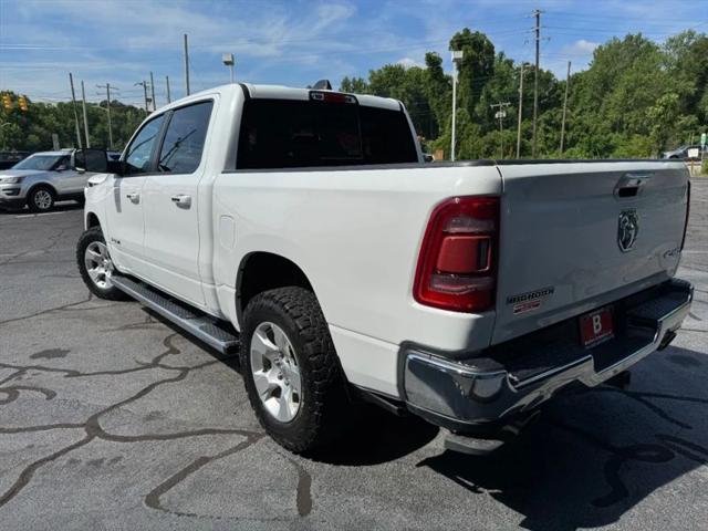 2020 Ram 1500 Big Horn Crew Cab 4x4 5'7" Box