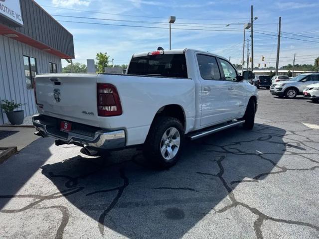 2020 Ram 1500 Big Horn Crew Cab 4x4 5'7" Box