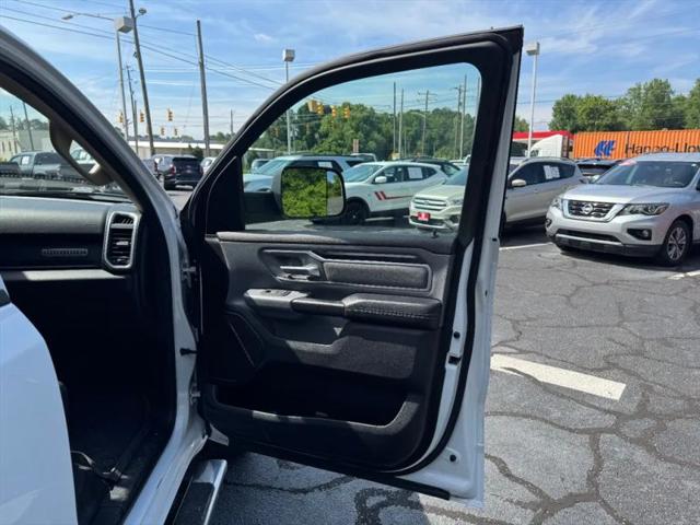 2020 Ram 1500 Big Horn Crew Cab 4x4 5'7" Box