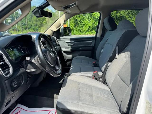 2020 Ram 1500 Big Horn Crew Cab 4x4 5'7" Box