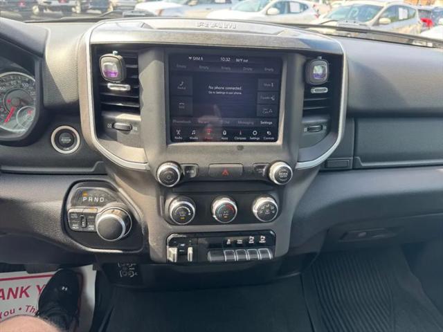 2020 Ram 1500 Big Horn Crew Cab 4x4 5'7" Box