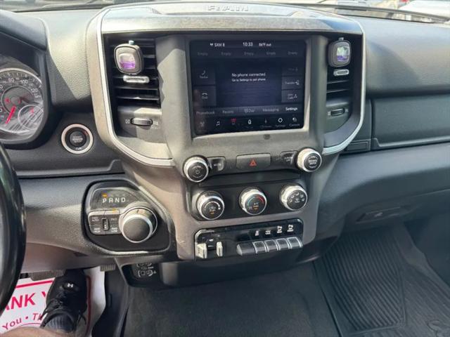 2020 Ram 1500 Big Horn Crew Cab 4x4 5'7" Box