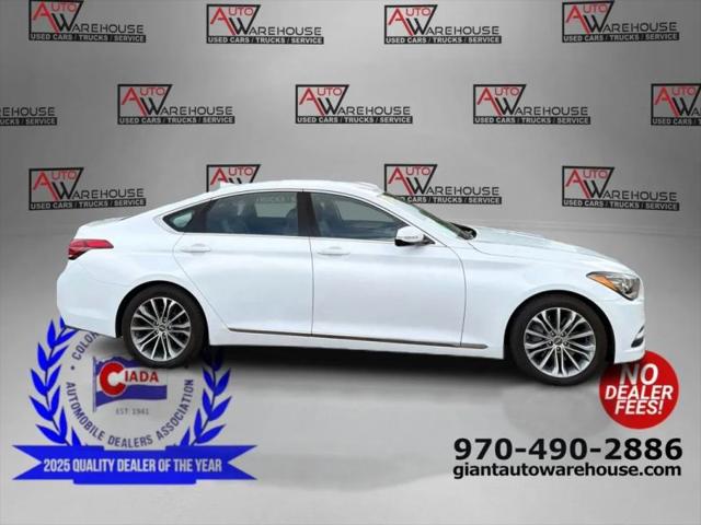 2017 Genesis G80 3.8