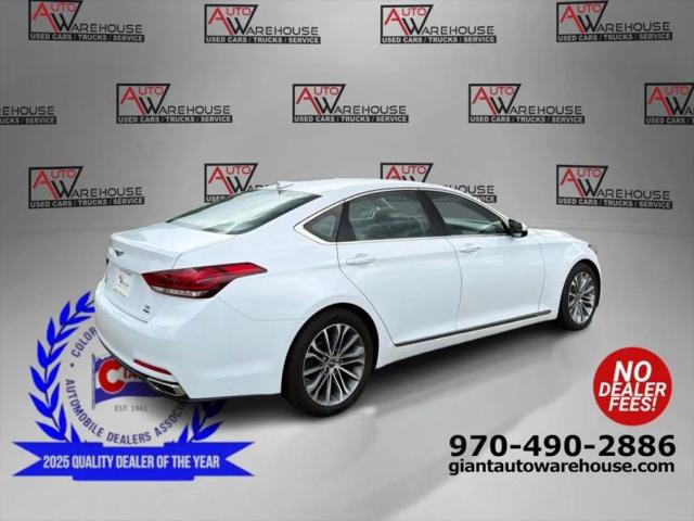 2017 Genesis G80 3.8