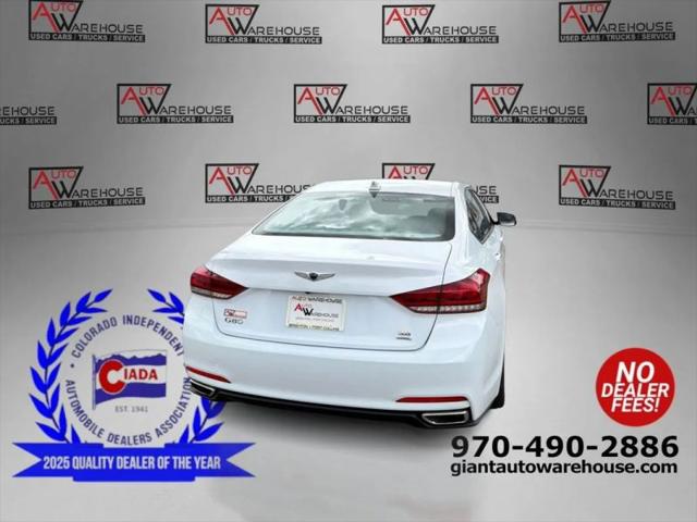 2017 Genesis G80 3.8