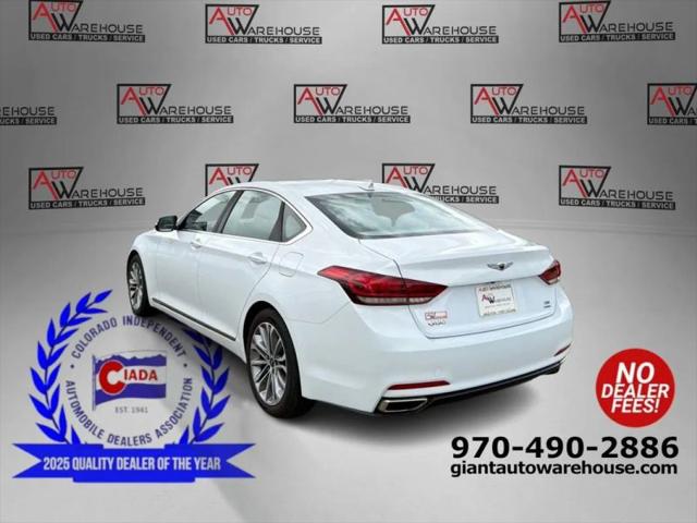 2017 Genesis G80 3.8