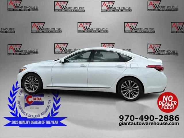 2017 Genesis G80 3.8