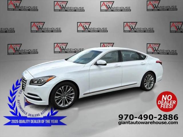 2017 Genesis G80 3.8
