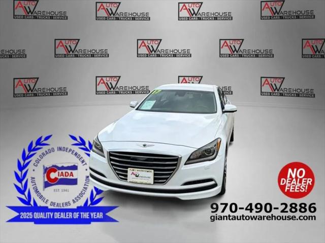 2017 Genesis G80 3.8