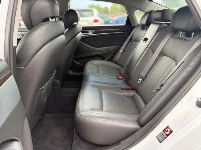 2017 Genesis G80 3.8