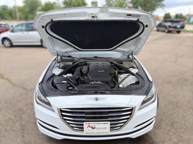 2017 Genesis G80 3.8