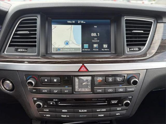 2017 Genesis G80 3.8
