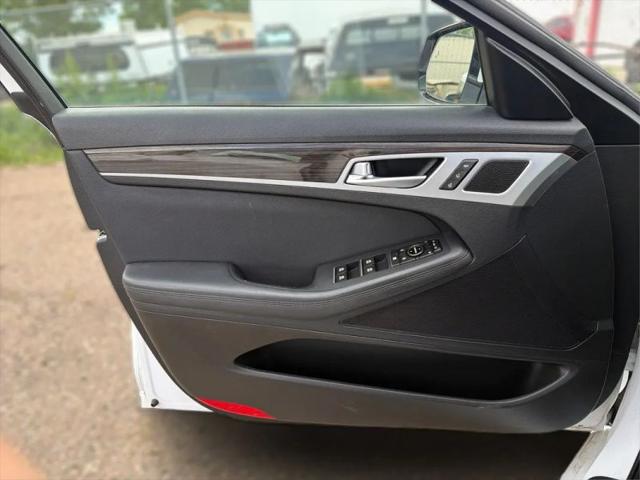 2017 Genesis G80 3.8