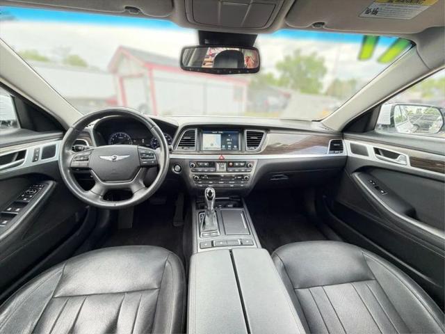 2017 Genesis G80 3.8