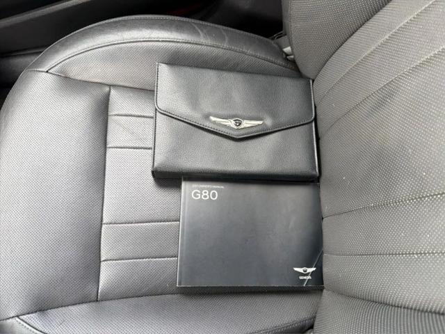 2017 Genesis G80 3.8