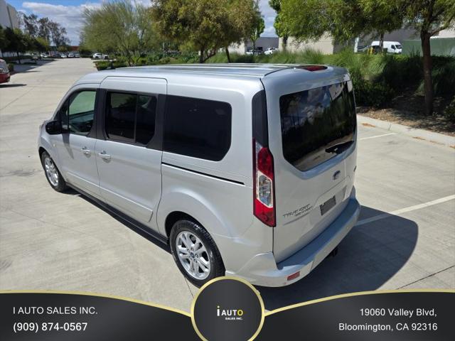 2020 Ford Transit Connect XLT Passenger Wagon