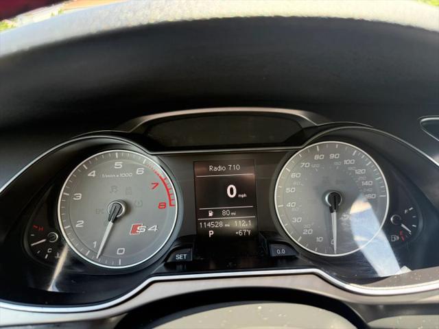 2015 Audi S4 3.0T Premium Plus