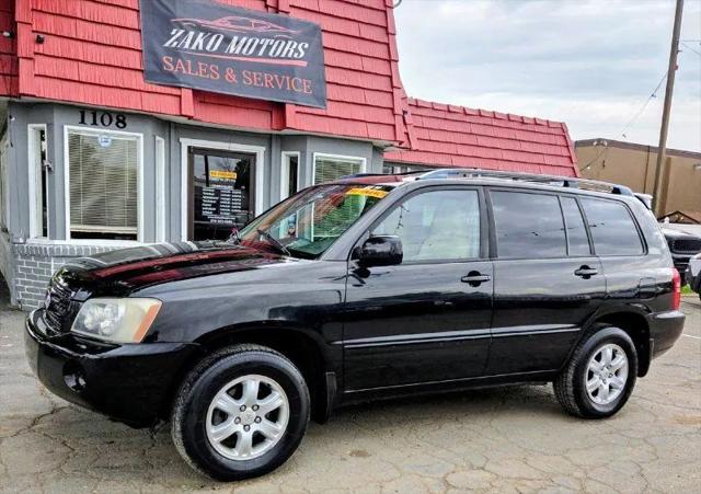 2003 Toyota Highlander Limited V6