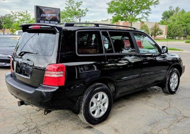 2003 Toyota Highlander Limited V6