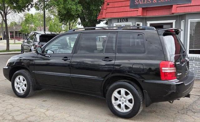 2003 Toyota Highlander Limited V6