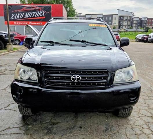 2003 Toyota Highlander Limited V6