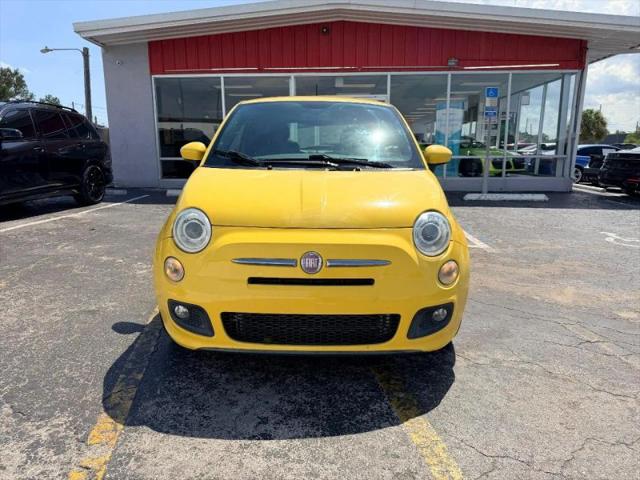 2012 Fiat 500 Sport