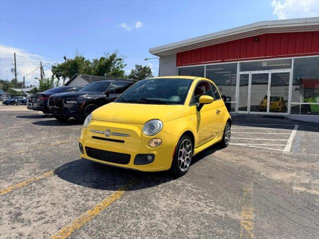2012 Fiat 500 Sport