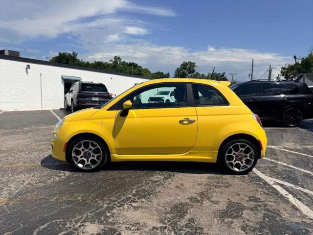 2012 Fiat 500 Sport