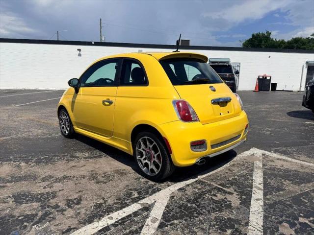2012 Fiat 500 Sport
