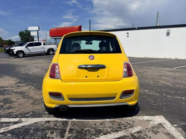 2012 Fiat 500 Sport