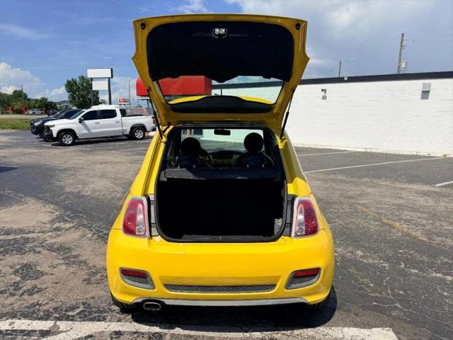 2012 Fiat 500 Sport