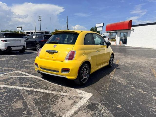 2012 Fiat 500 Sport