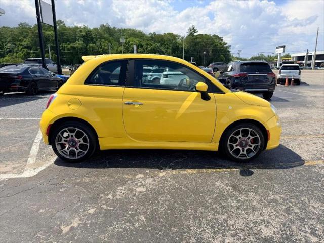 2012 Fiat 500 Sport